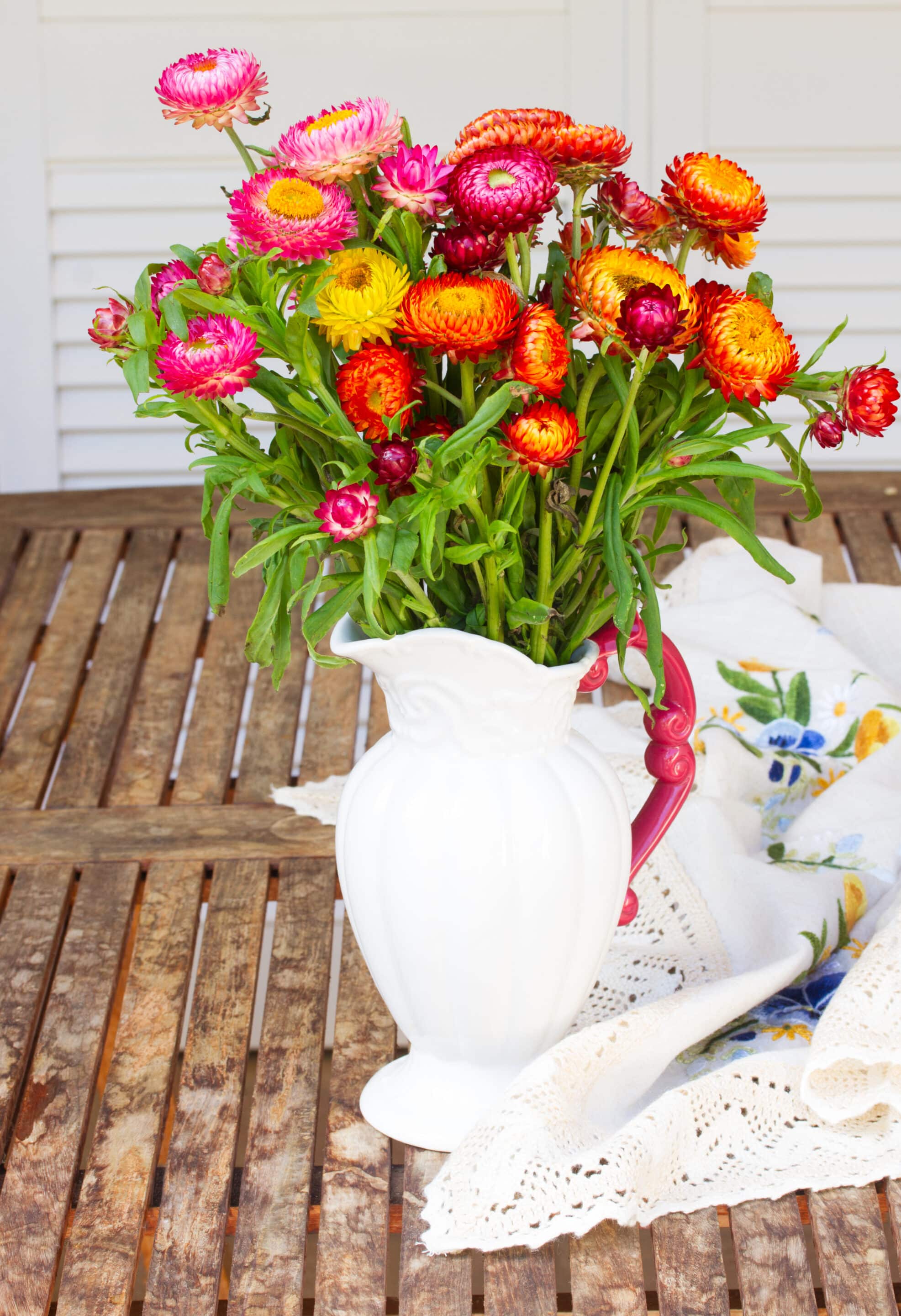 Bouquet of Everlasting flowers